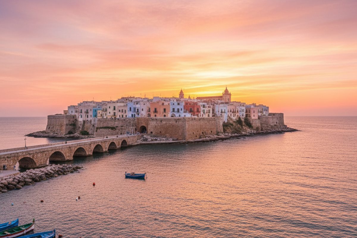 Centro storico di Gallipoli