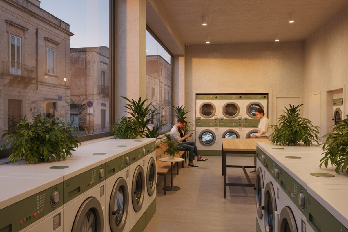 Green Wash Lecce
