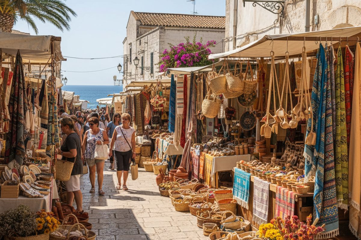 Mercato settimanale di Otranto